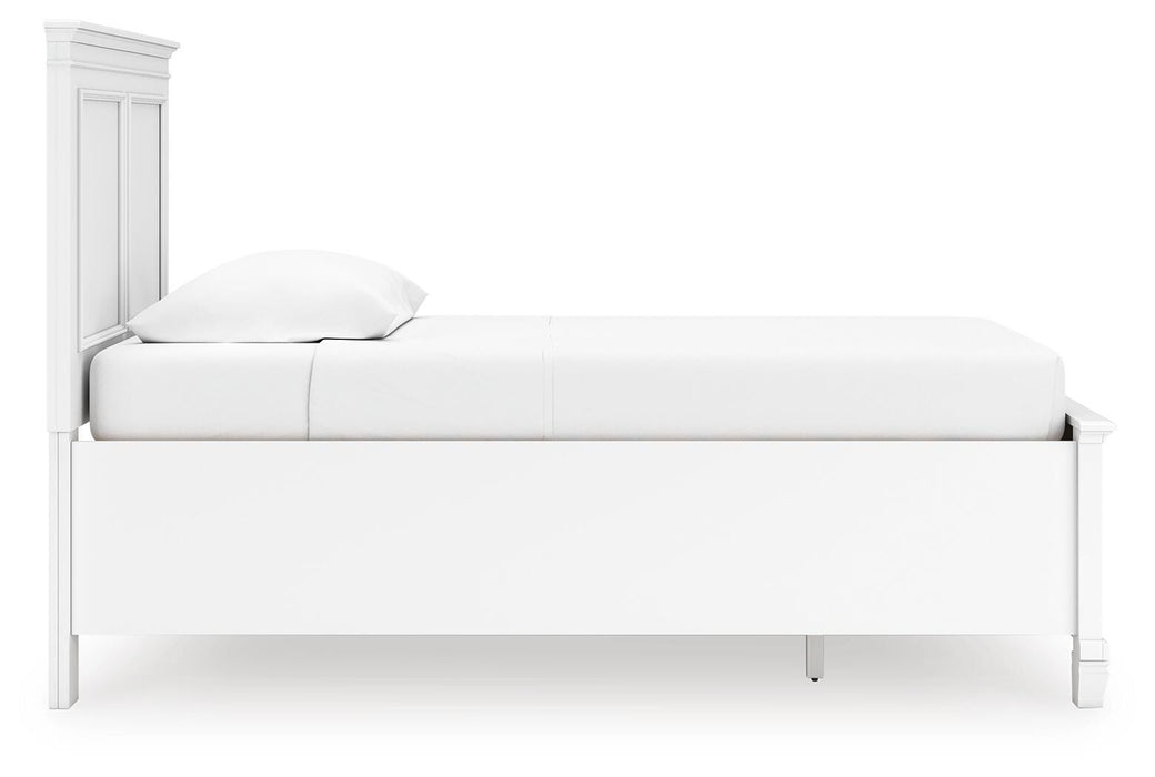 Fortman Panel Storage Bed - American Home Express Outlet (San Antonio, TX)