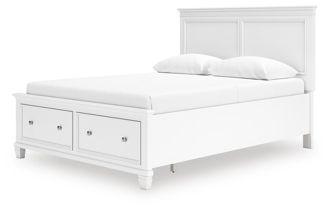 Fortman Panel Storage Bed - American Home Express Outlet (San Antonio, TX)