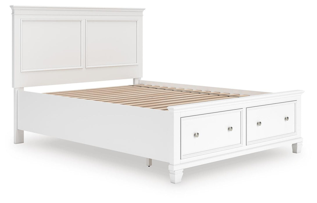 Fortman Panel Storage Bed - American Home Express Outlet (San Antonio, TX)
