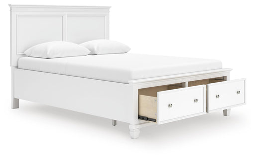 Fortman Panel Storage Bed - American Home Express Outlet (San Antonio, TX)