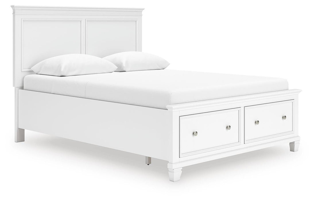 Fortman Panel Storage Bed - American Home Express Outlet (San Antonio, TX)