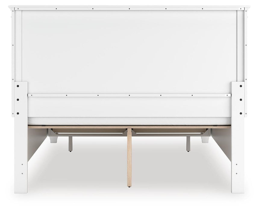 Fortman Panel Storage Bed - American Home Express Outlet (San Antonio, TX)