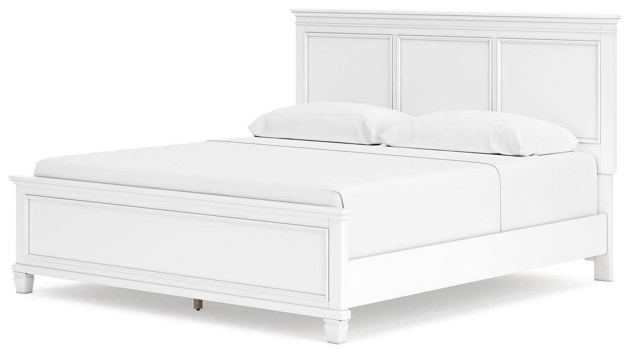 Fortman Bed - American Home Express Outlet (San Antonio, TX)
