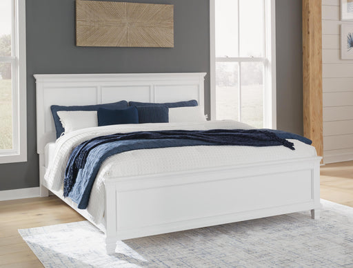 Fortman Bed - American Home Express Outlet (San Antonio, TX)