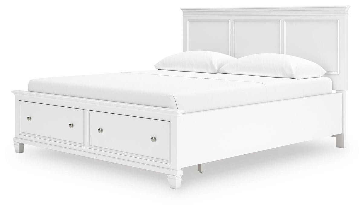 Fortman Panel Storage Bed - American Home Express Outlet (San Antonio, TX)