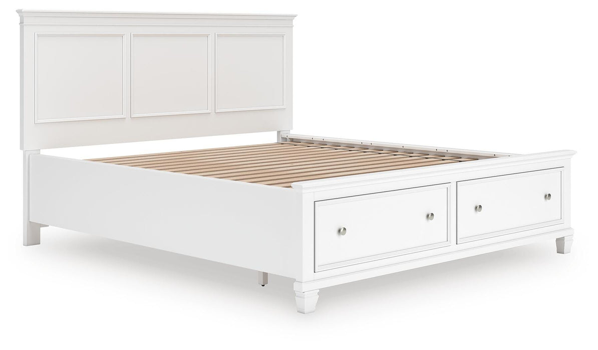 Fortman Panel Storage Bed - American Home Express Outlet (San Antonio, TX)