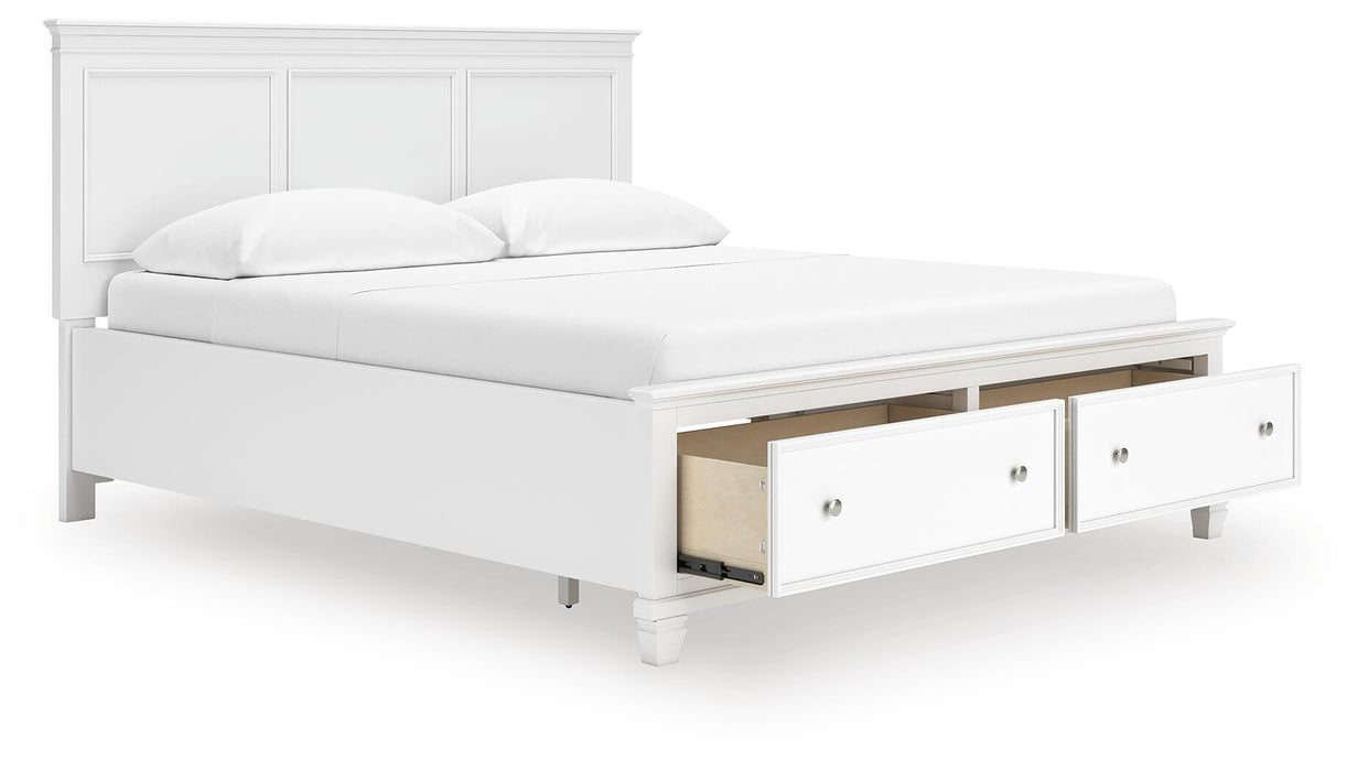 Fortman Panel Storage Bed - American Home Express Outlet (San Antonio, TX)