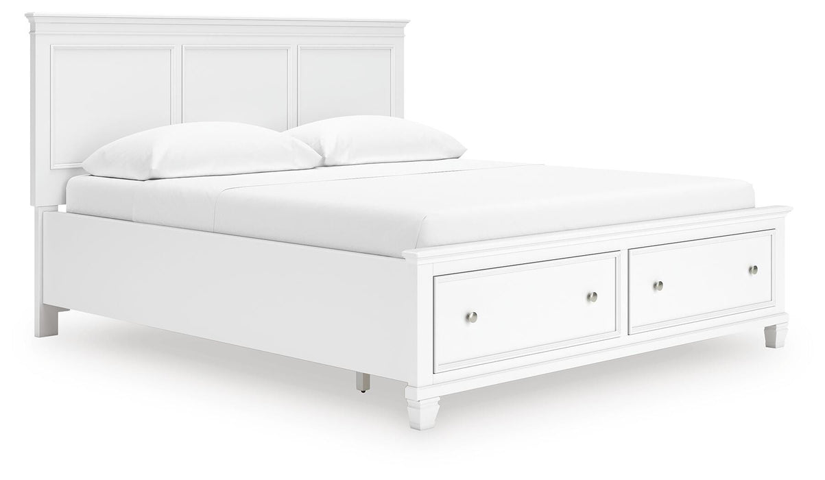 Fortman Panel Storage Bed - American Home Express Outlet (San Antonio, TX)