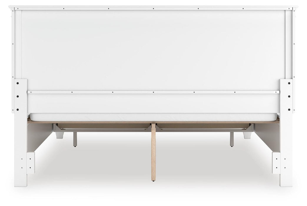 Fortman Panel Storage Bed - American Home Express Outlet (San Antonio, TX)