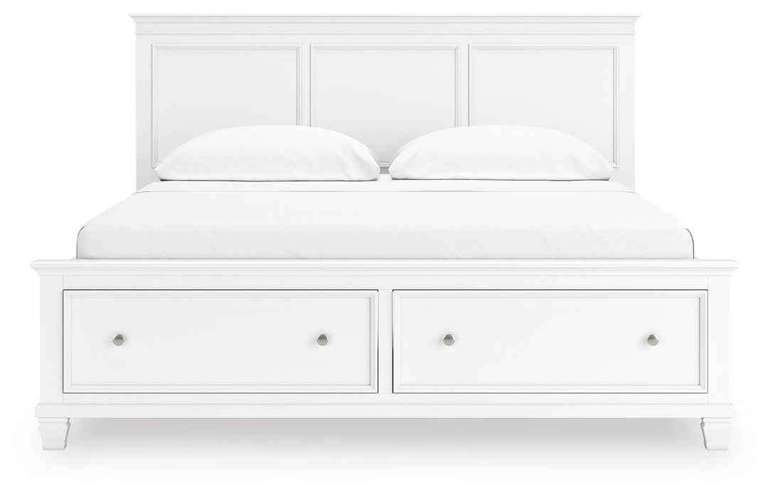 Fortman Panel Storage Bed - American Home Express Outlet (San Antonio, TX)