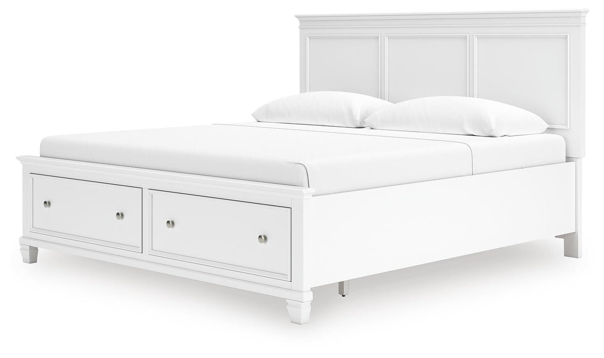 Fortman Panel Storage Bed - American Home Express Outlet (San Antonio, TX)