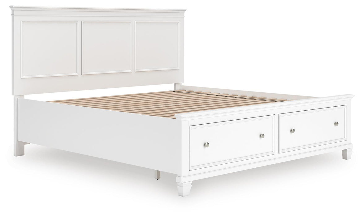 Fortman Panel Storage Bed - American Home Express Outlet (San Antonio, TX)