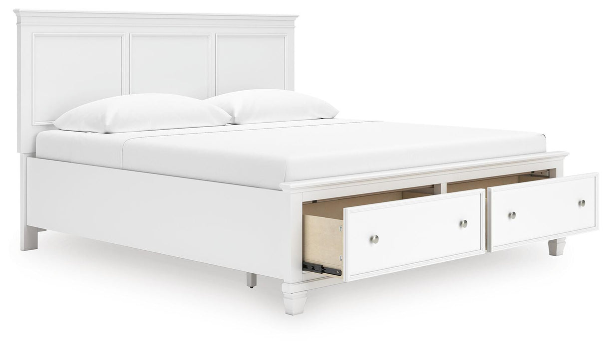 Fortman Panel Storage Bed - American Home Express Outlet (San Antonio, TX)