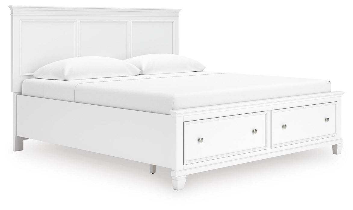 Fortman Panel Storage Bed - American Home Express Outlet (San Antonio, TX)