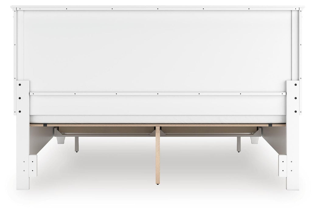 Fortman Panel Storage Bed - American Home Express Outlet (San Antonio, TX)