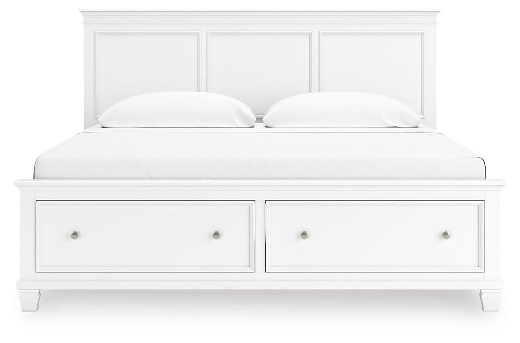 Fortman Panel Storage Bed - American Home Express Outlet (San Antonio, TX)