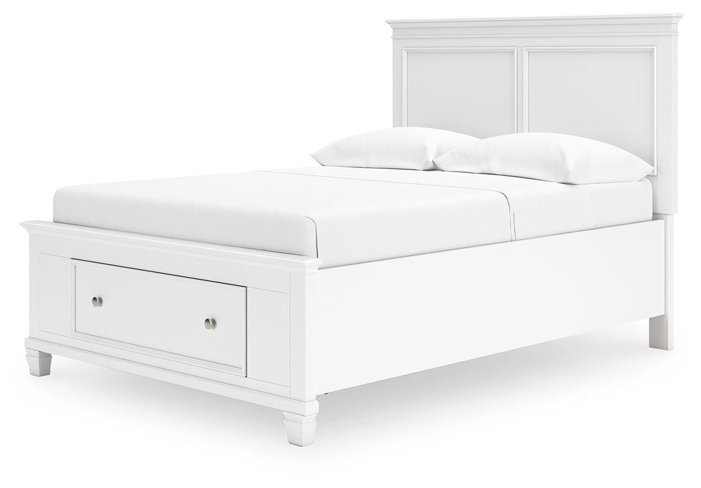 Fortman Panel Storage Bed - American Home Express Outlet (San Antonio, TX)