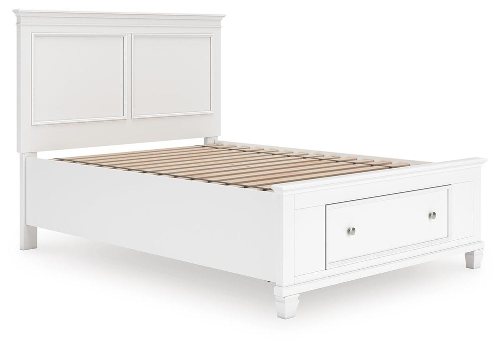 Fortman Panel Storage Bed - American Home Express Outlet (San Antonio, TX)