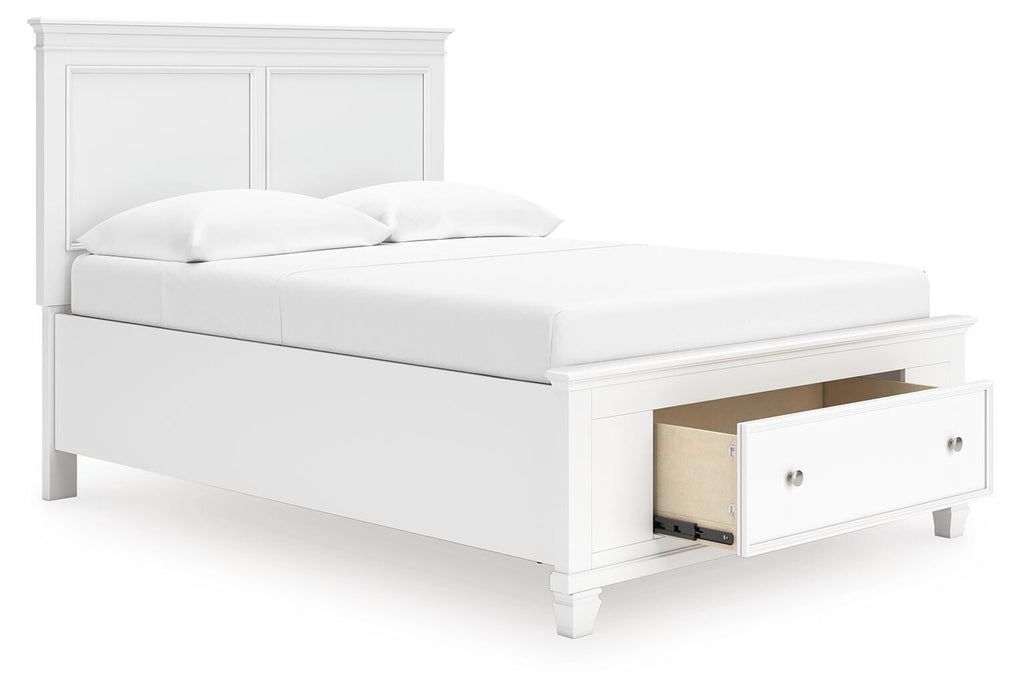 Fortman Panel Storage Bed - American Home Express Outlet (San Antonio, TX)