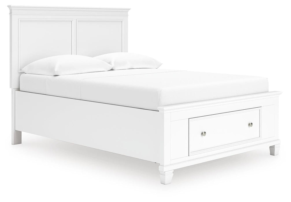 Fortman Panel Storage Bed - American Home Express Outlet (San Antonio, TX)