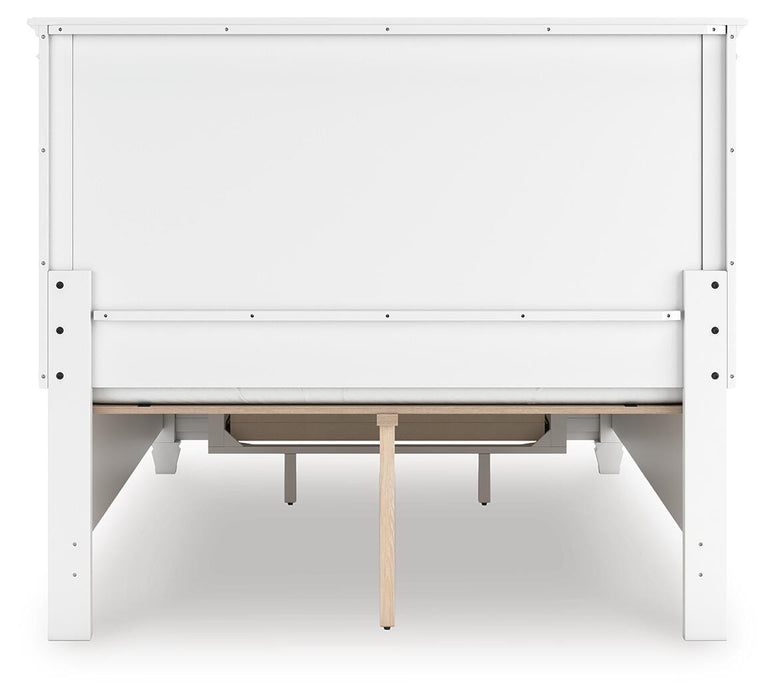 Fortman Panel Storage Bed - American Home Express Outlet (San Antonio, TX)