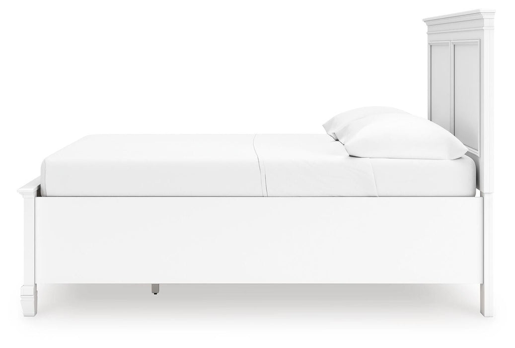 Fortman Panel Storage Bed - American Home Express Outlet (San Antonio, TX)