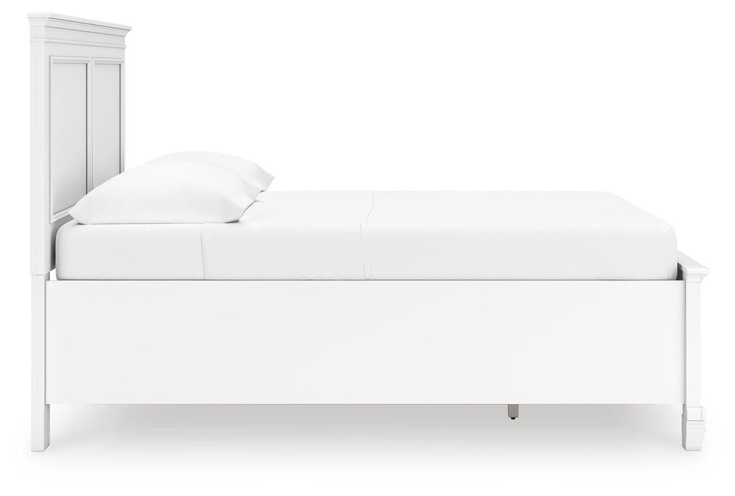 Fortman Panel Storage Bed - American Home Express Outlet (San Antonio, TX)