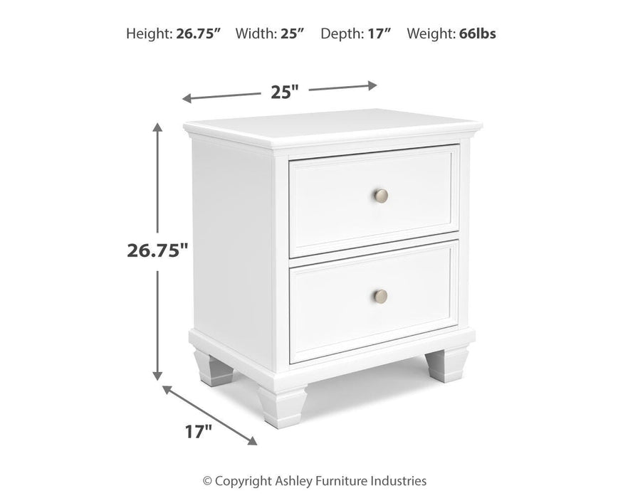 Fortman Bedroom Set - American Home Express Outlet (San Antonio, TX)