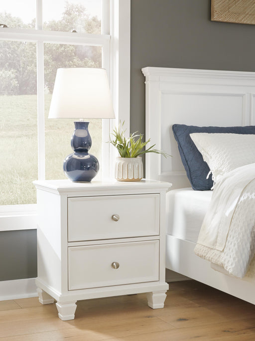 Fortman Nightstand - American Home Express Outlet (San Antonio, TX)