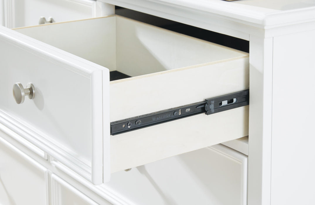 Fortman Dresser and Mirror - American Home Express Outlet (San Antonio, TX)
