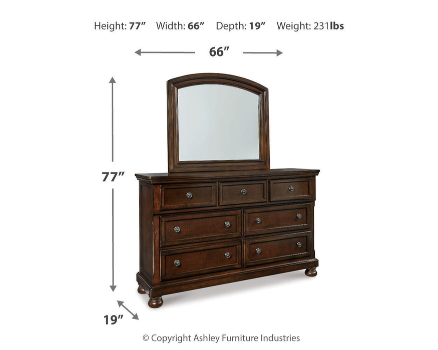Porter Bedroom Set - American Home Express Outlet (San Antonio, TX)