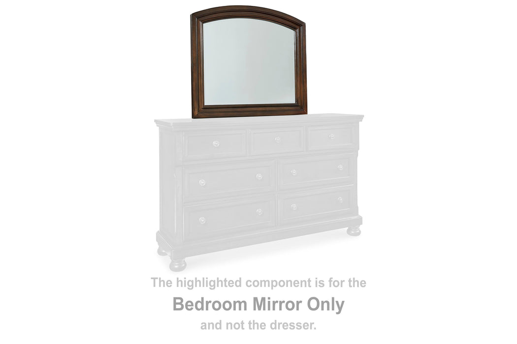 Porter Bedroom Mirror - American Home Express Outlet (San Antonio, TX)