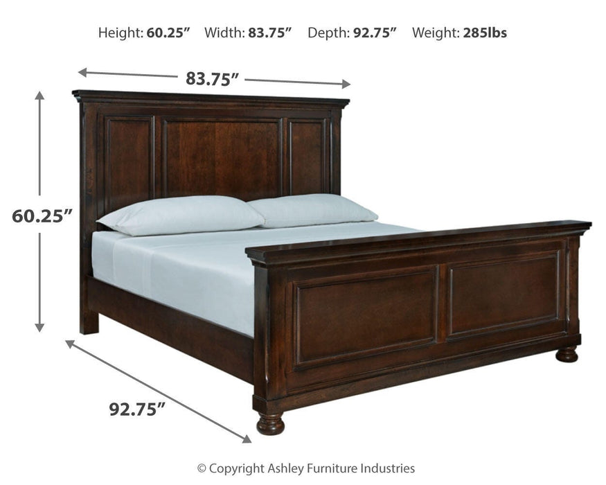 Porter Bedroom Set - American Home Express Outlet (San Antonio, TX)