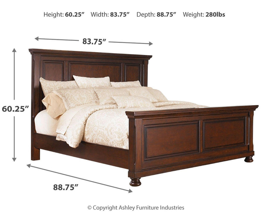 Porter Bedroom Set - American Home Express Outlet (San Antonio, TX)
