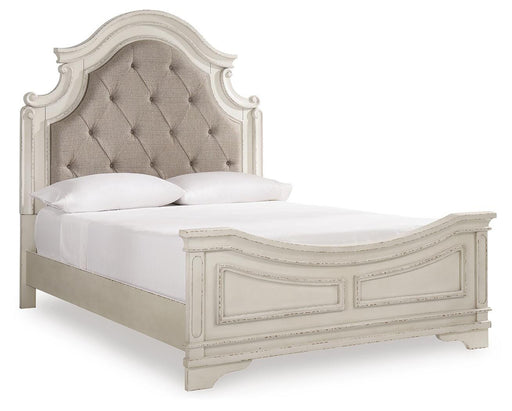 Realyn Upholstered Bed - American Home Express Outlet (San Antonio, TX)