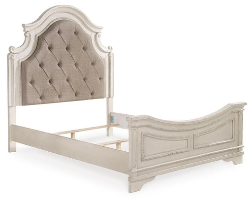 Realyn Upholstered Bed - American Home Express Outlet (San Antonio, TX)