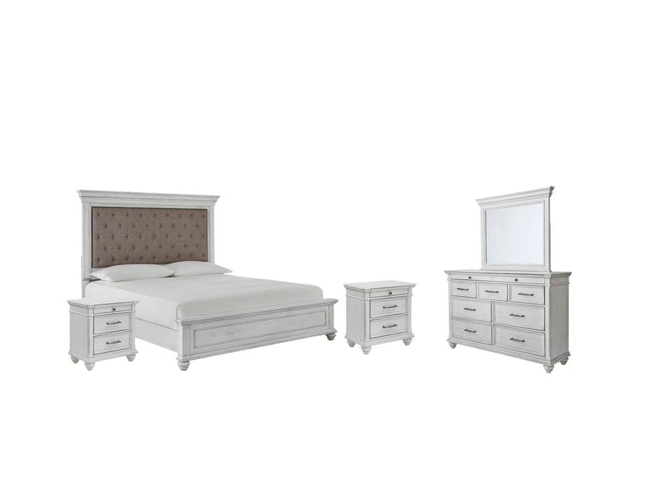 Kanwyn Bedroom Set - American Home Express Outlet (San Antonio, TX)