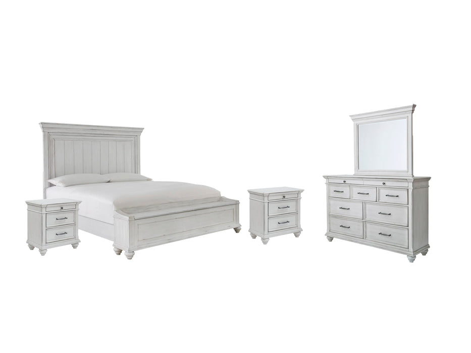 Kanwyn Bedroom Set - American Home Express Outlet (San Antonio, TX)