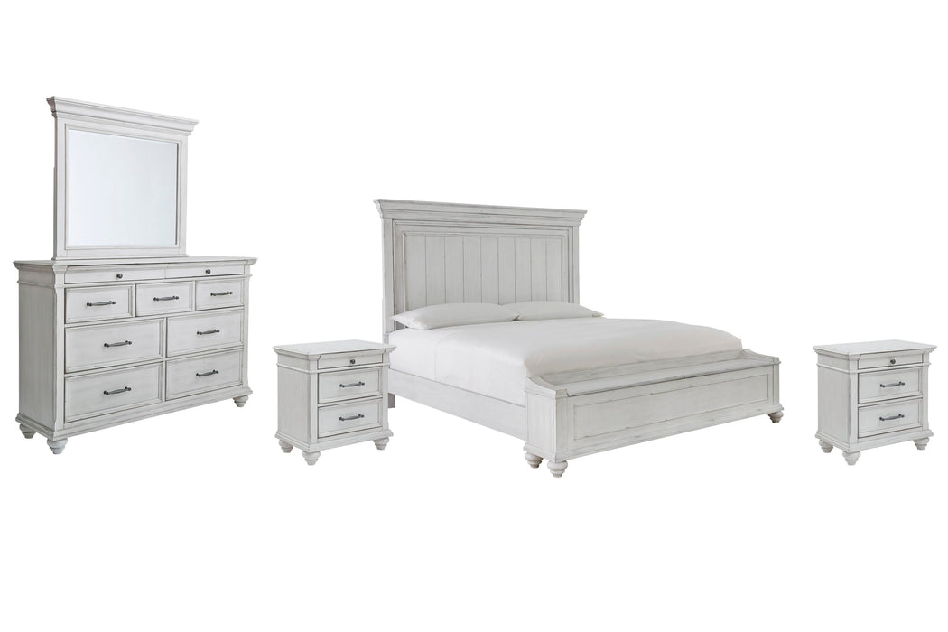Kanwyn Bedroom Set - American Home Express Outlet (San Antonio, TX)