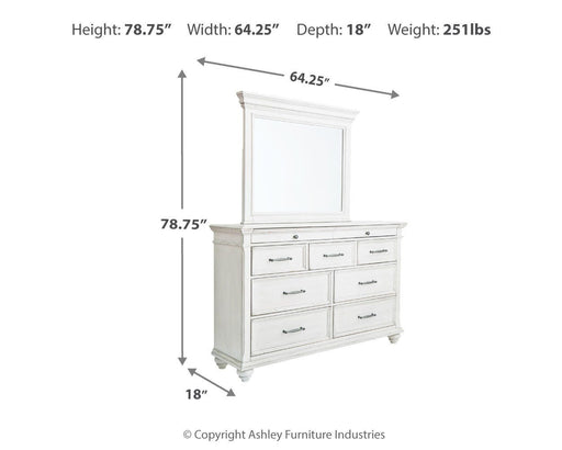 Kanwyn Bedroom Set - American Home Express Outlet (San Antonio, TX)