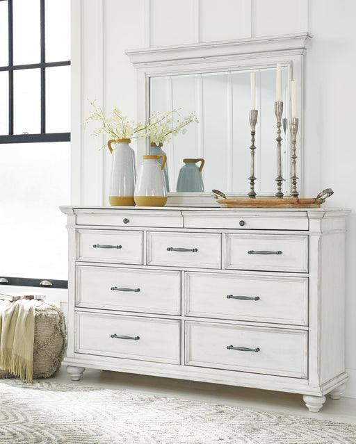 Kanwyn Dresser and Mirror - American Home Express Outlet (San Antonio, TX)