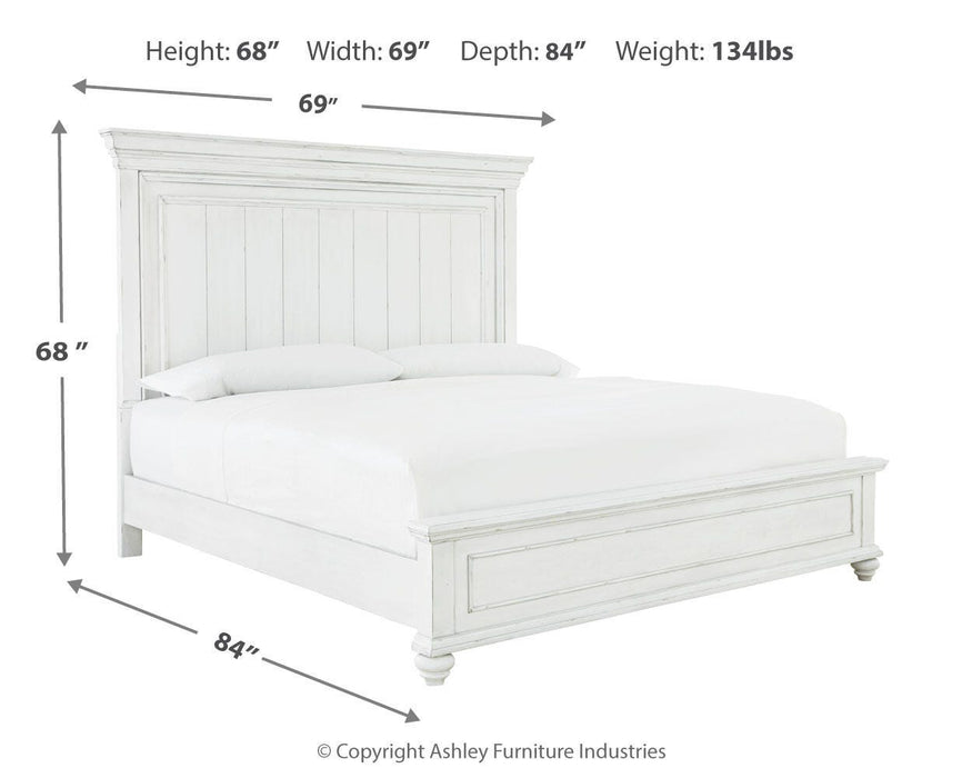 Kanwyn Bedroom Set - American Home Express Outlet (San Antonio, TX)