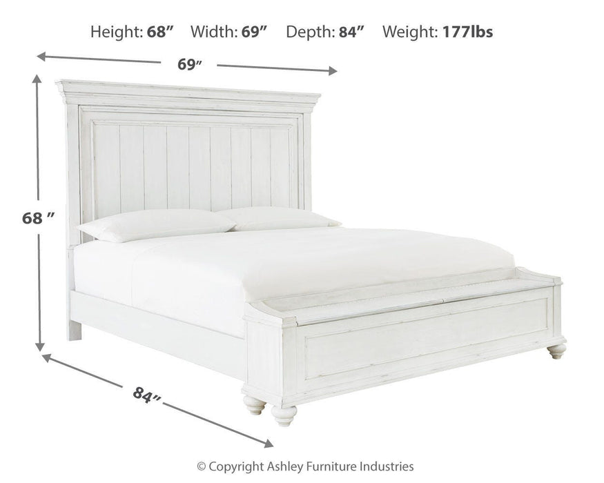 Kanwyn Bedroom Set - American Home Express Outlet (San Antonio, TX)