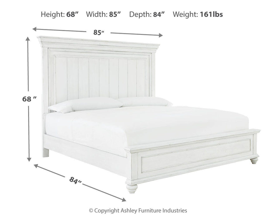 Kanwyn Bedroom Set - American Home Express Outlet (San Antonio, TX)