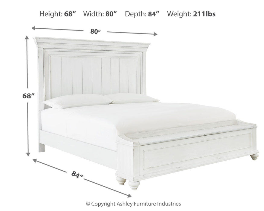 Kanwyn Bedroom Set - American Home Express Outlet (San Antonio, TX)