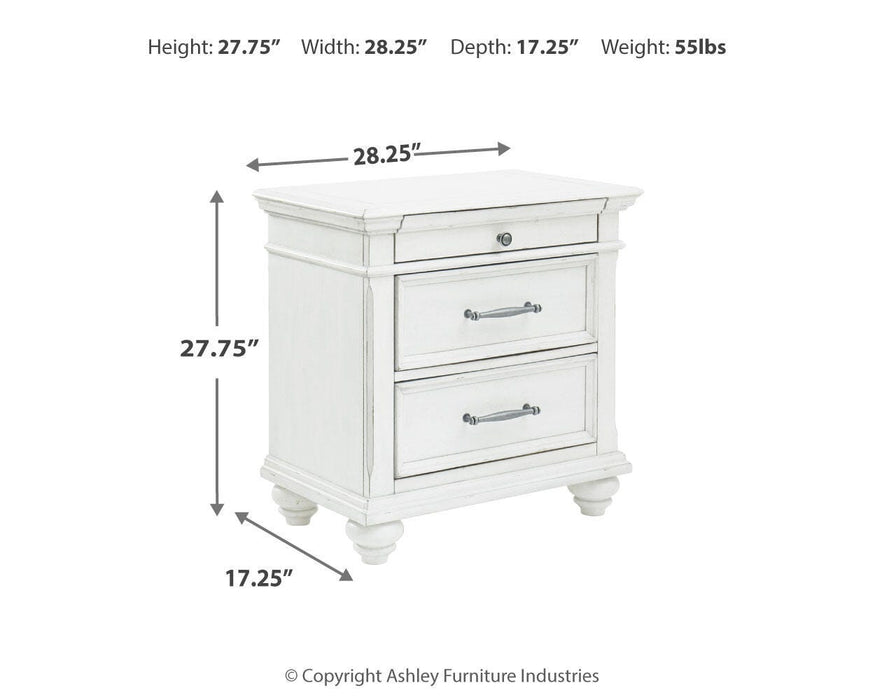 Kanwyn Bedroom Set - American Home Express Outlet (San Antonio, TX)