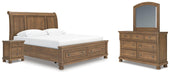 Feddinger Bedroom Set - American Home Express Outlet (San Antonio, TX)