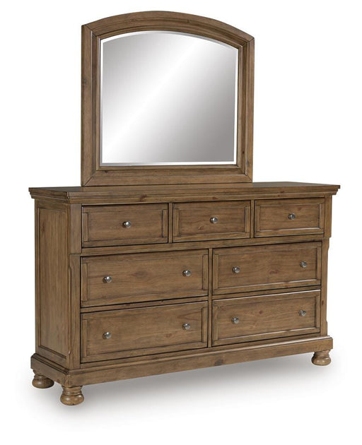 Feddinger Dresser and Mirror - American Home Express Outlet (San Antonio, TX)