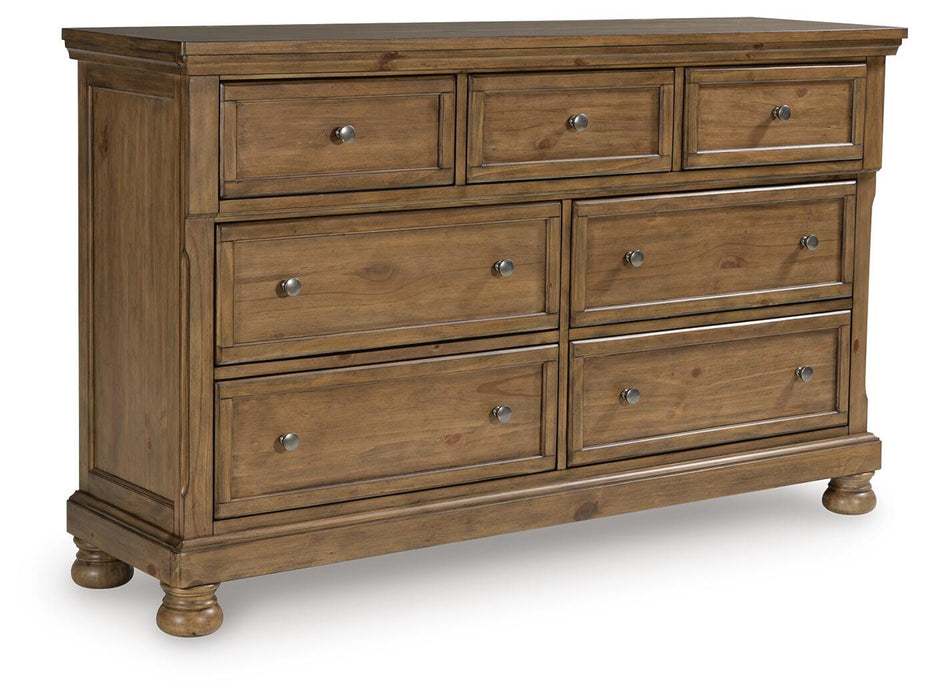Feddinger Dresser - American Home Express Outlet (San Antonio, TX)