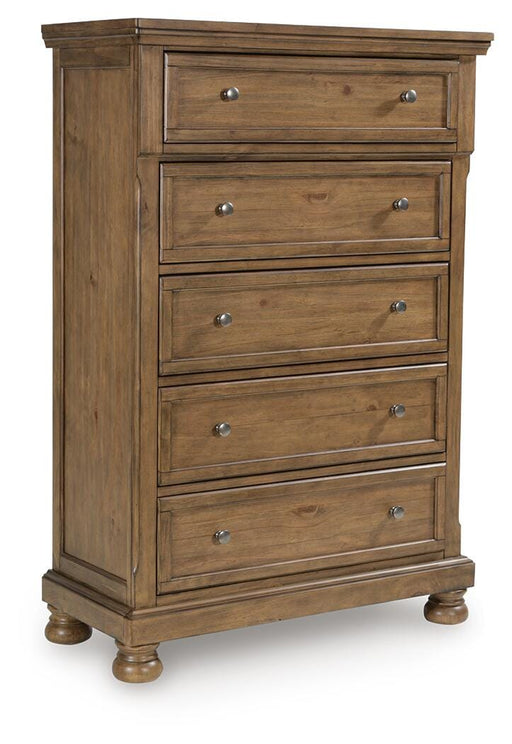Feddinger Chest of Drawers - American Home Express Outlet (San Antonio, TX)